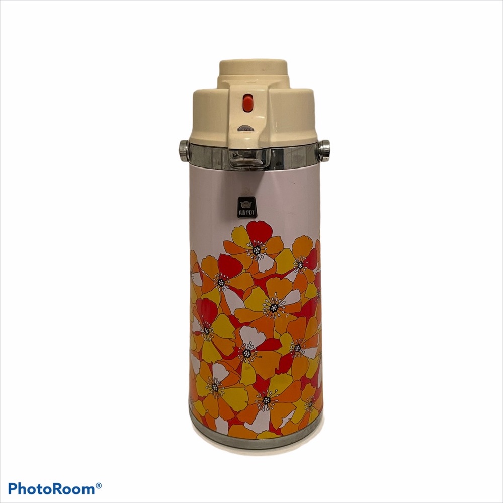Vintage Air Pot Coffee Urn Thermos Beverage Dispen
